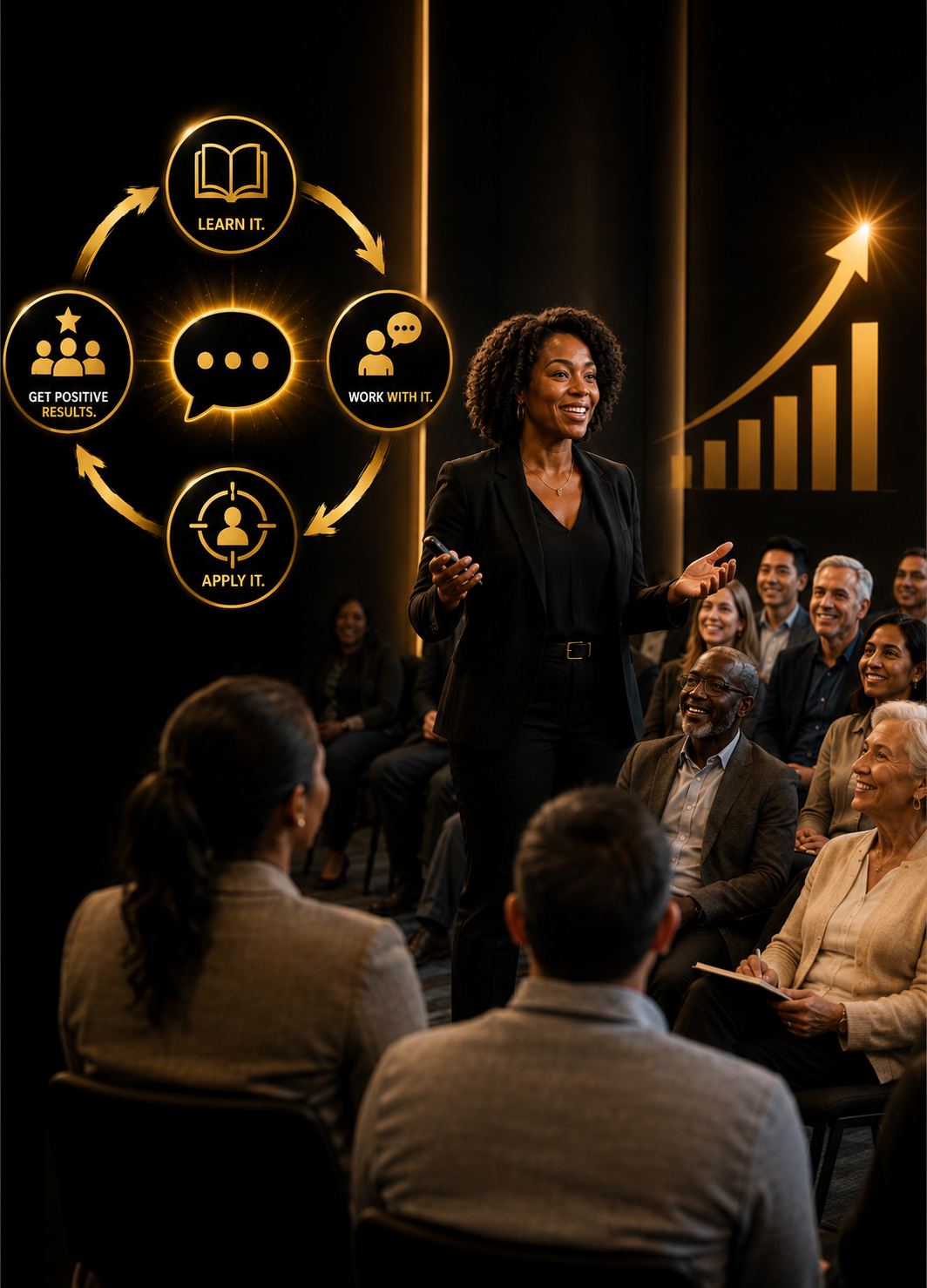 presentor - small group